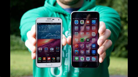 iPhone 6 Plus vs. Samsung Galaxy S5 